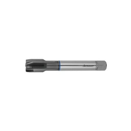 HSS-E-PM Through Hole Machine Tap For Stainless Steel, 1/2-13 Tap Thread Size, TiAlN Coated